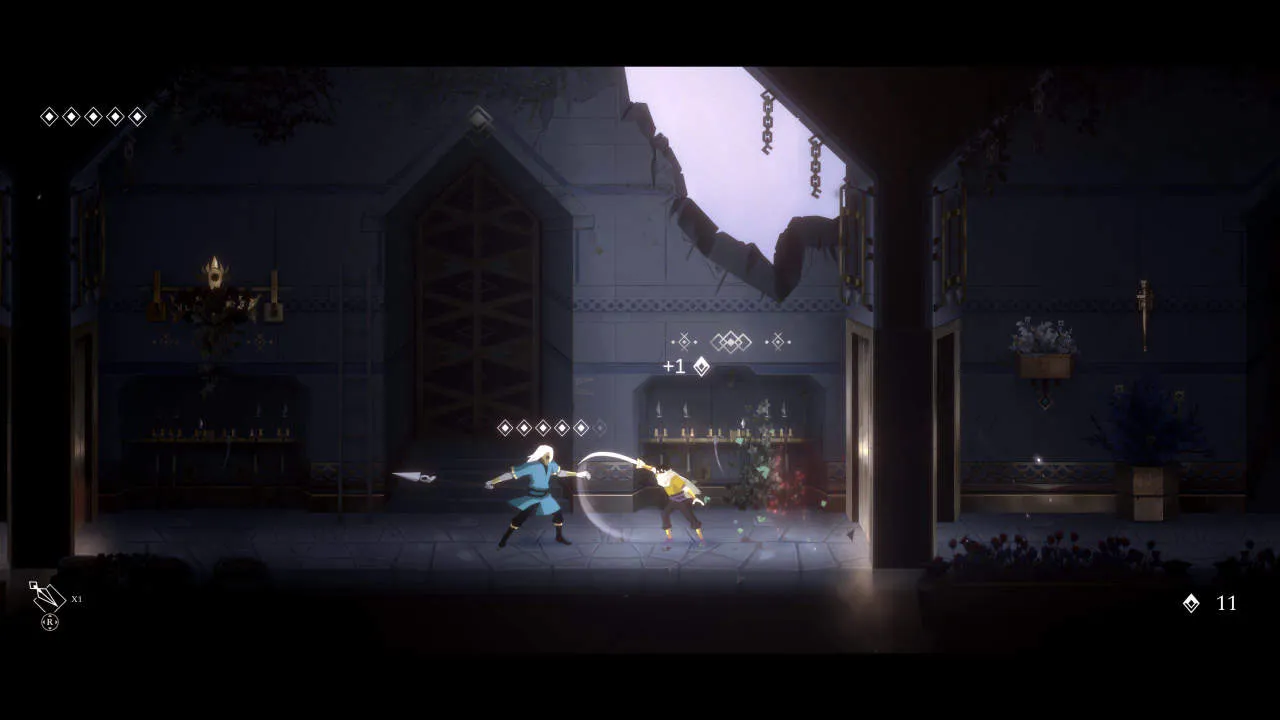 Nocturnal Gameplay Screenshot