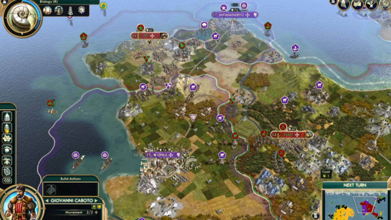 Sid Meier’s Civilization V Gameplay Screenshot