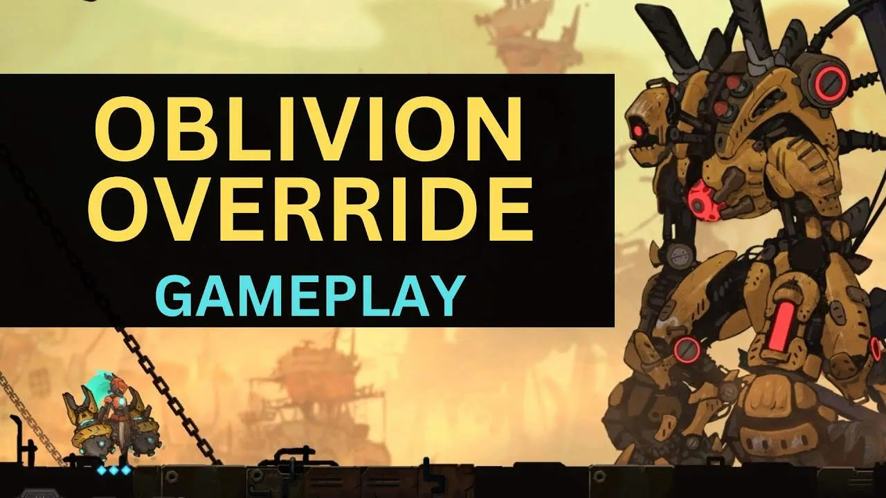Oblivion Override Gameplay Screenshot