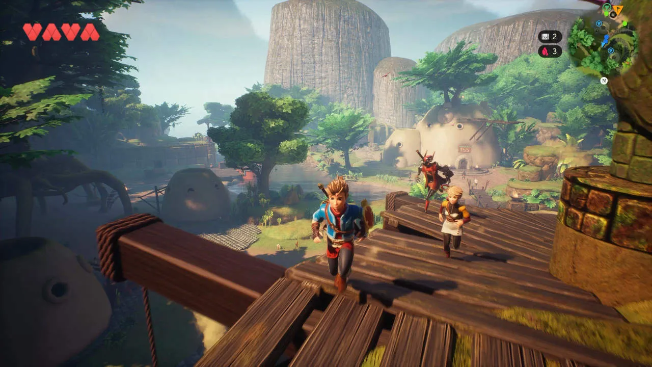Oceanhorn 2: Knights of the Lost Realm Gameplay Screenshot