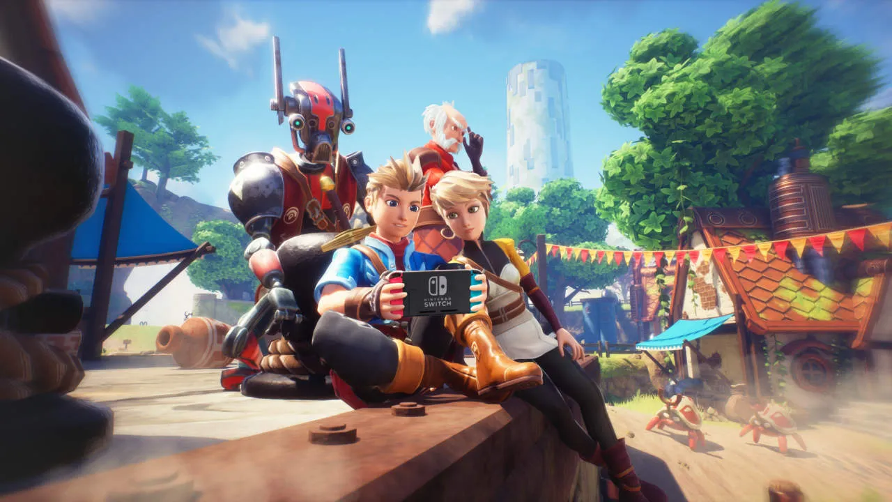 Oceanhorn 2: Knights of the Lost Realm Gameplay Screenshot