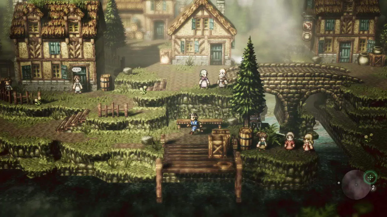 OCTOPATH TRAVELER Gameplay Screenshot