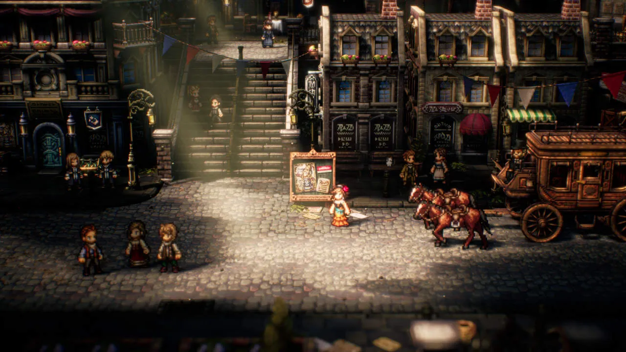 OCTOPATH TRAVELER II Gameplay Screenshot
