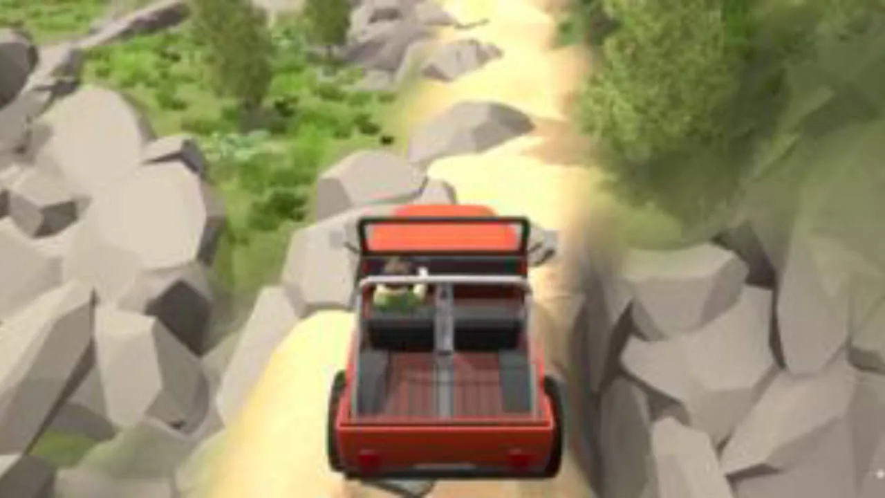 Offroad Horizons: Arcade Rock Crawling Gameplay Screenshot
