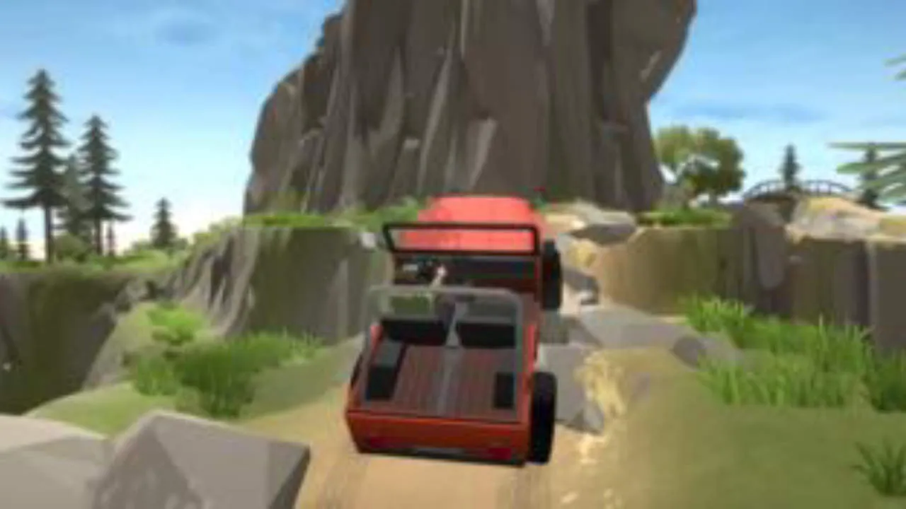 Offroad Horizons: Arcade Rock Crawling Gameplay Screenshot