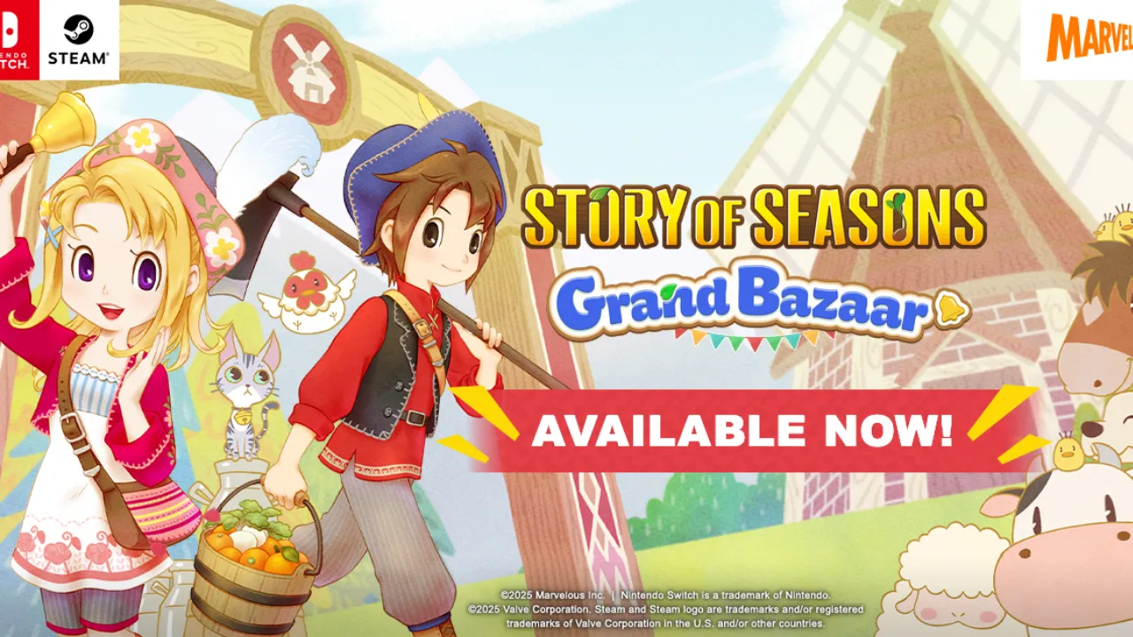 STORY OF SEASONS: Grand Bazaar Gameplay Screenshot