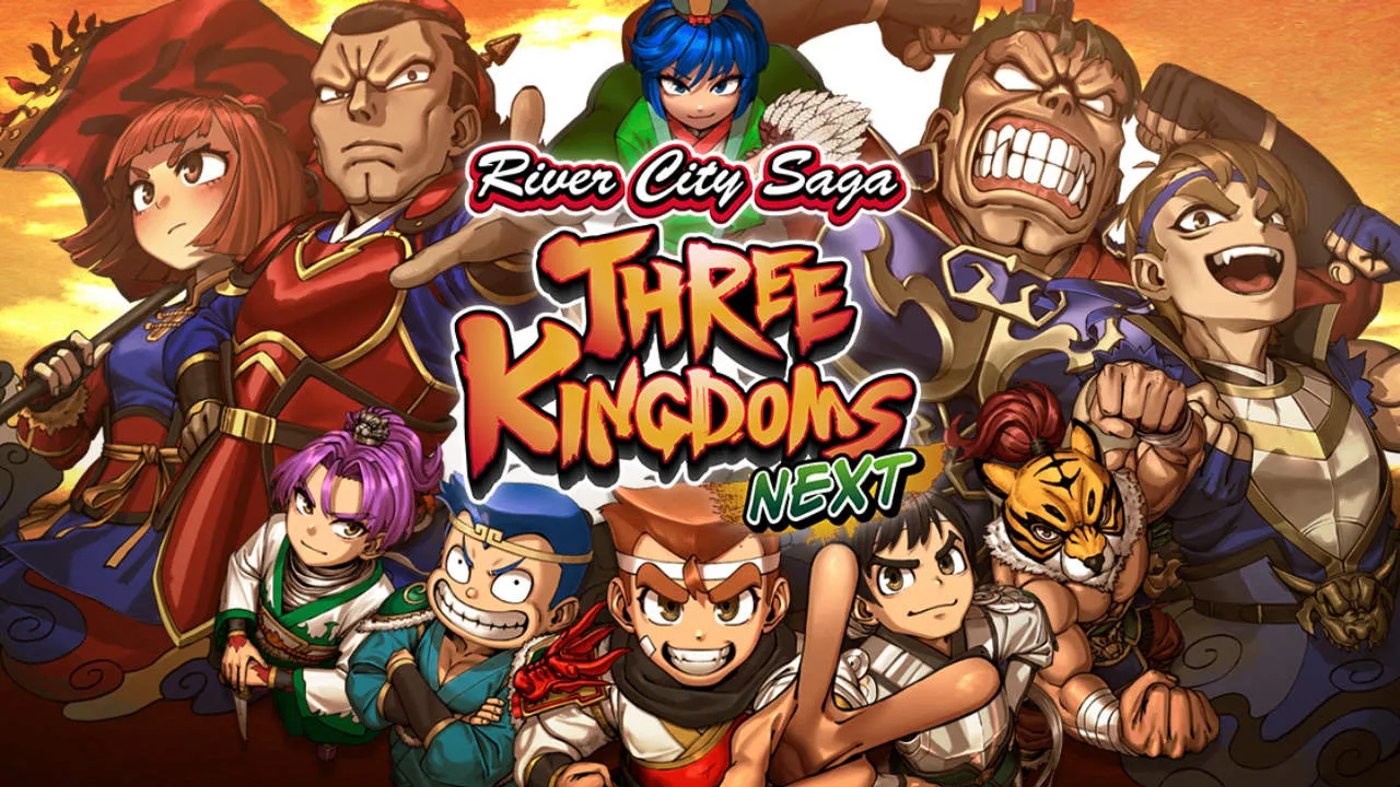 River City Saga: Three Kingdoms Gameplay Screenshot