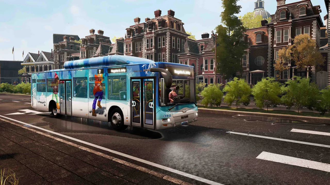 Bus Simulator 21 Next Stop Gameplay Screenshot