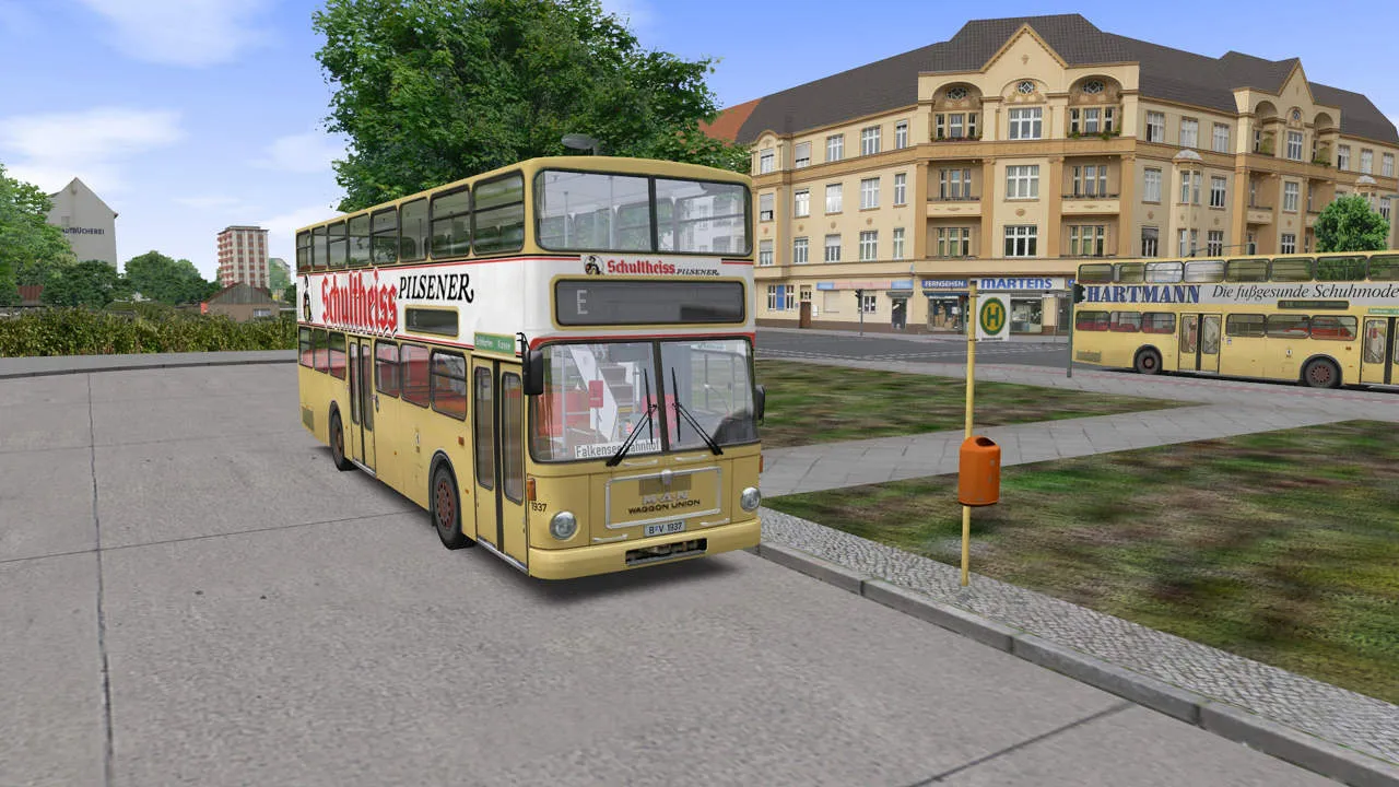 OMSI 2: Steam Edition Gameplay Screenshot