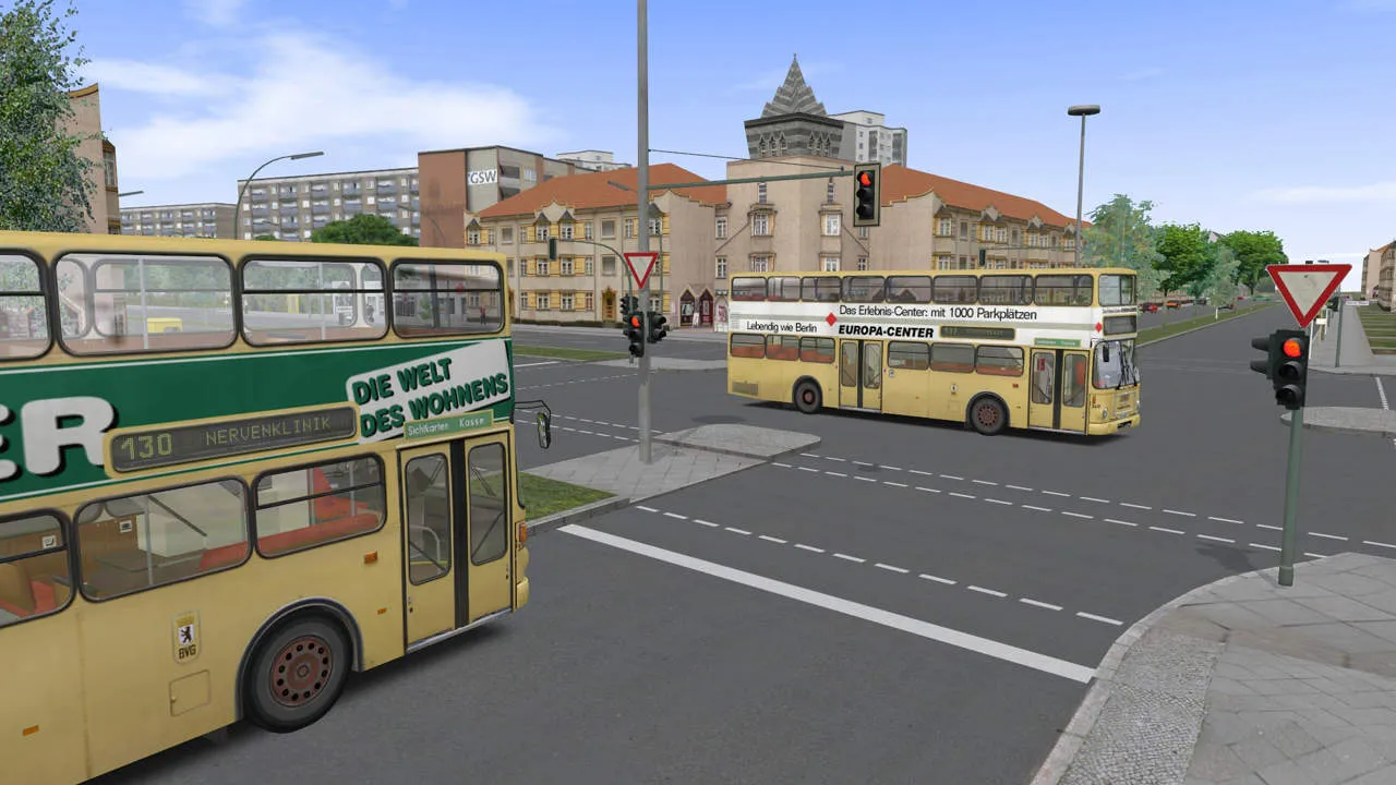 OMSI 2: Steam Edition Gameplay Screenshot