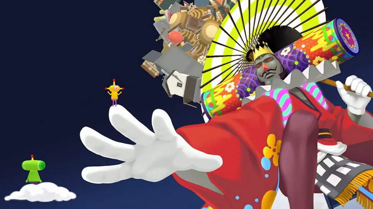 Once Upon A KATAMARI Gameplay Screenshot