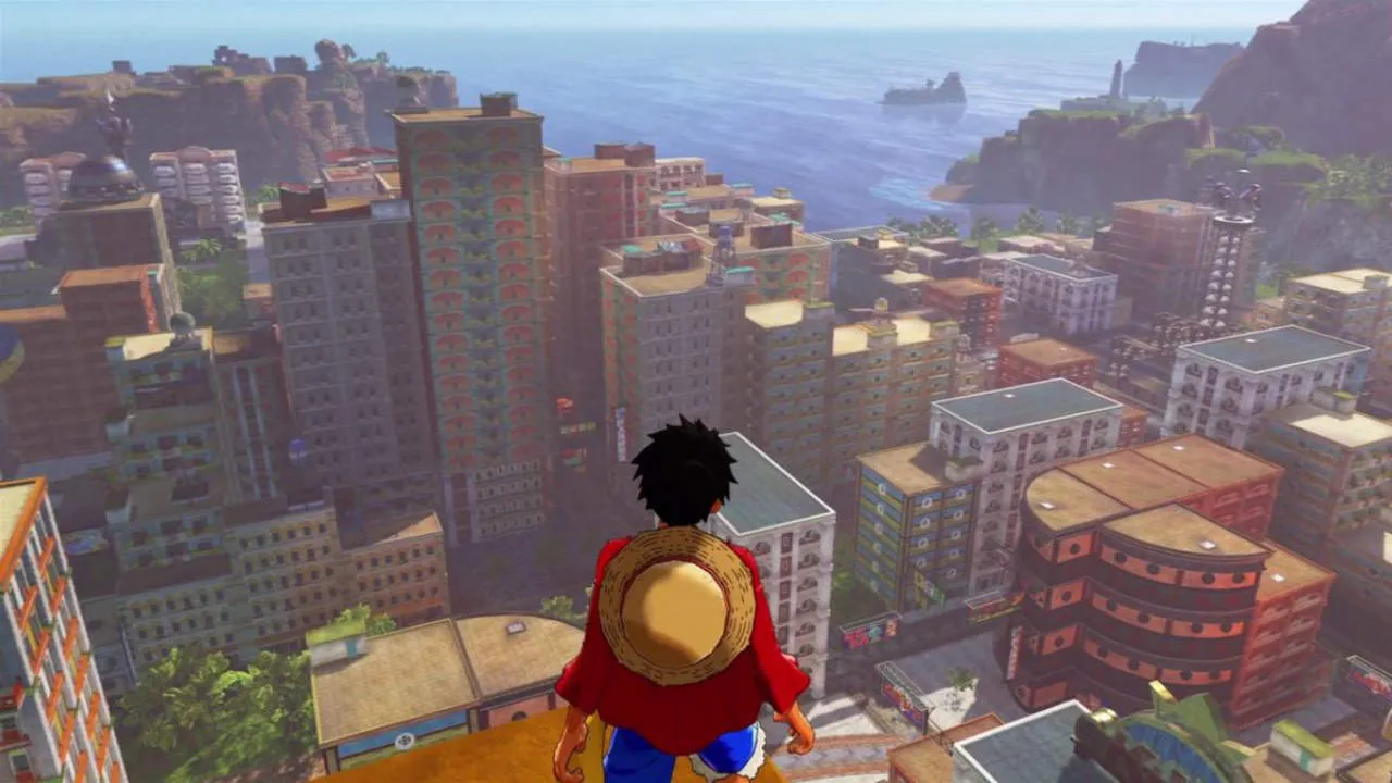 ONE PIECE World Seeker Gameplay Screenshot