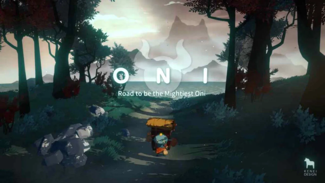 ONI Road to be the Mightiest Oni Gameplay Screenshot