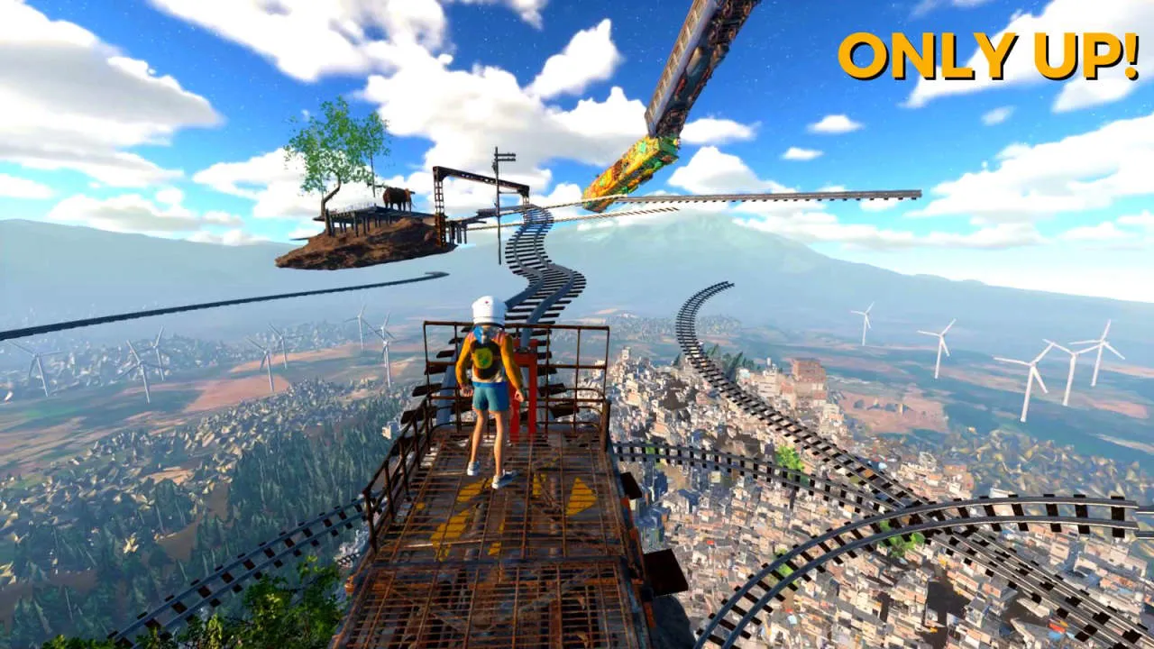 Only Up! Gameplay Screenshot