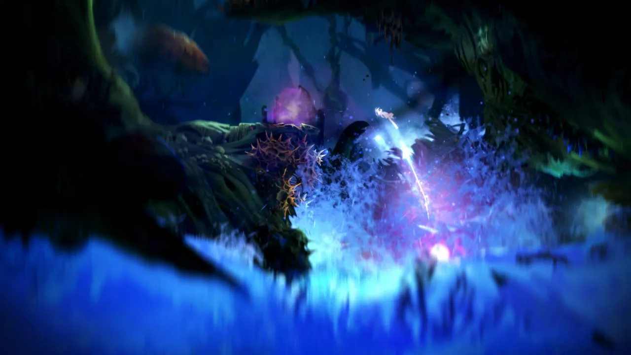 Ori and the Blind Forest: Definitive Edition Gameplay Screenshot