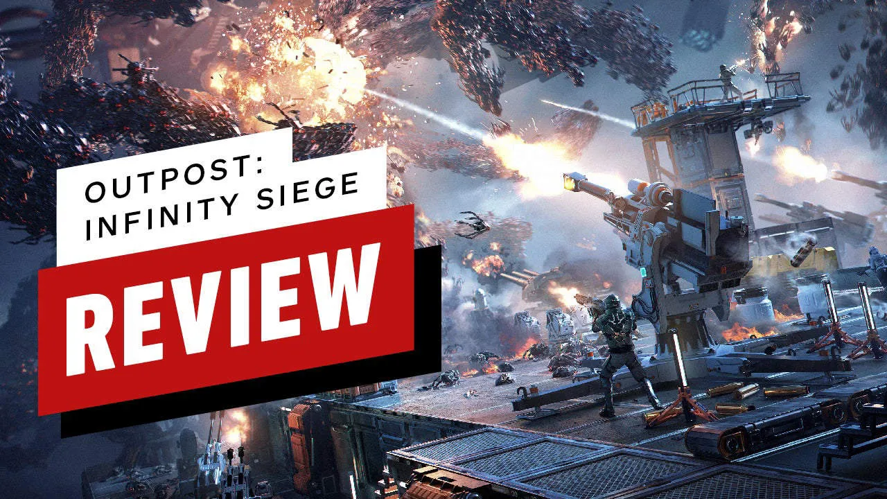 Outpost: Infinity Siege Gameplay Screenshot