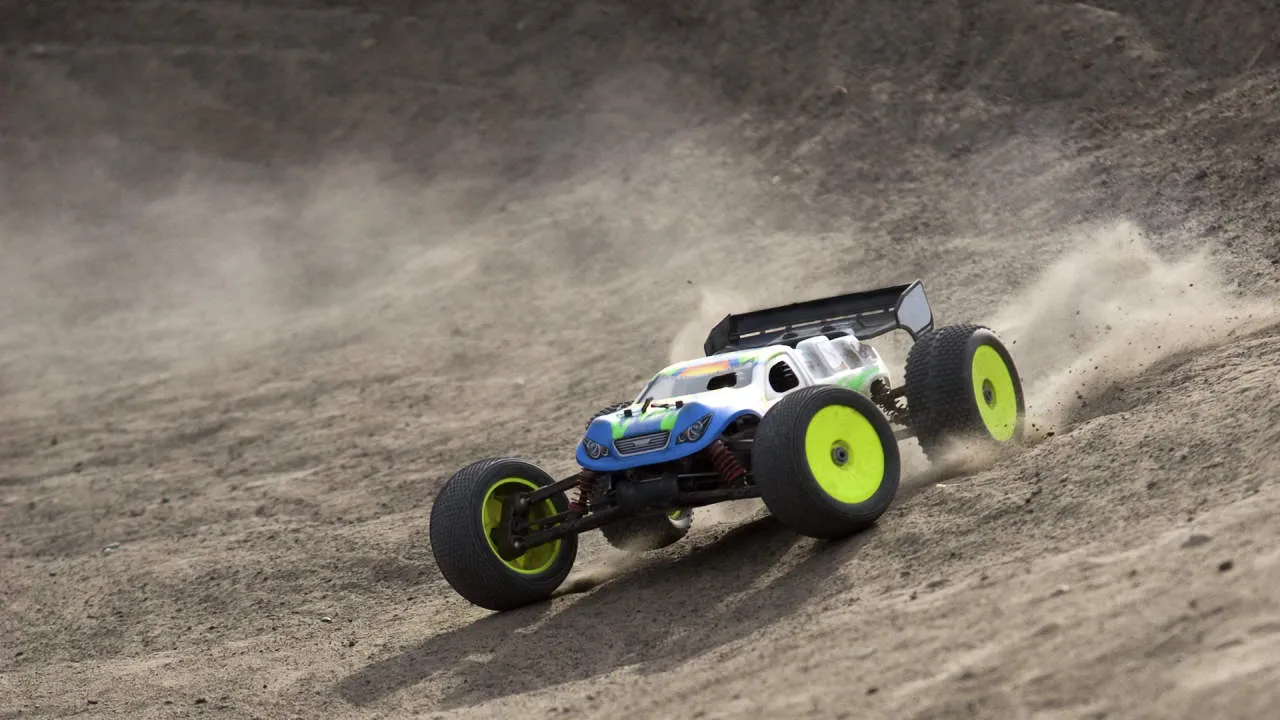 RC Revolution Gameplay Screenshot