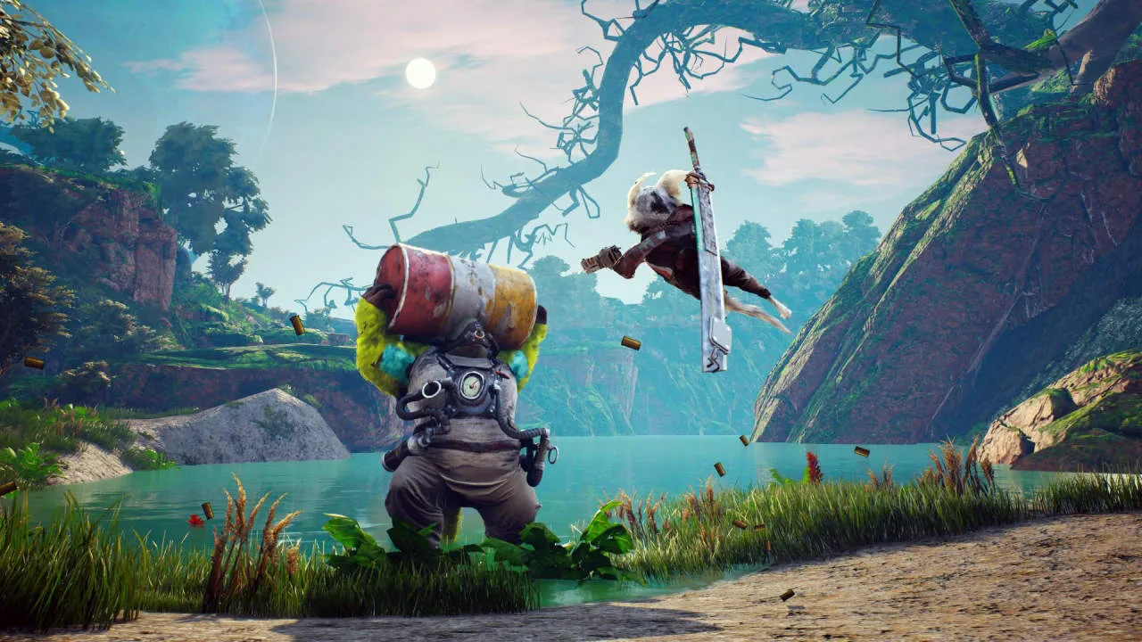 BIOMUTANT Gameplay Screenshot