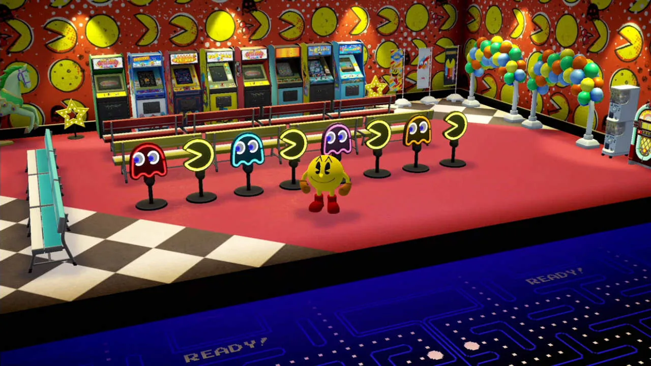 PAC-MAN MUSEUM+ Gameplay Screenshot
