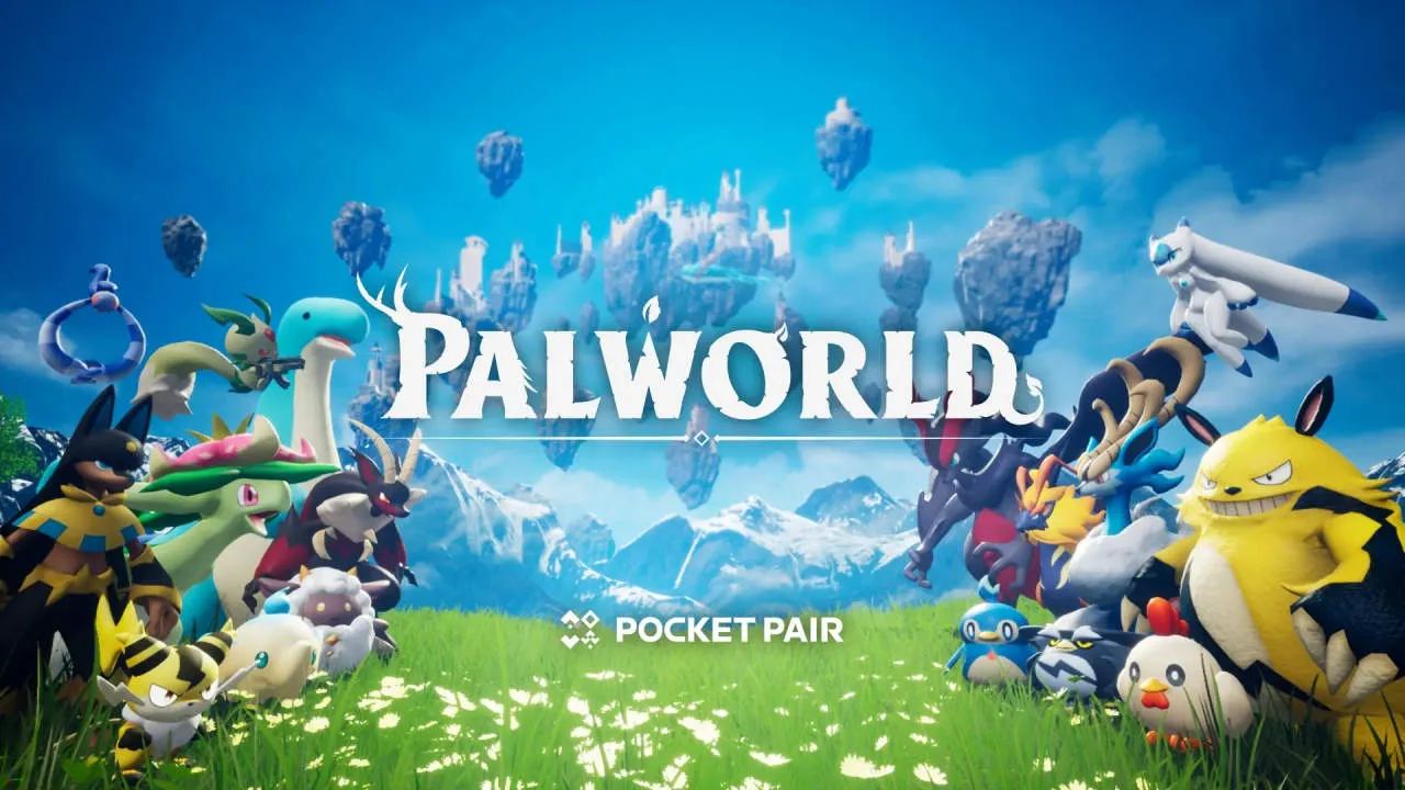 Palworld Gameplay Screenshot