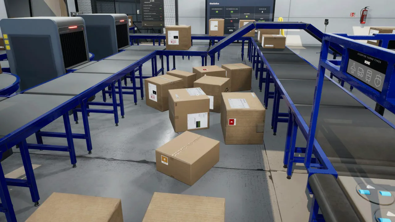 Parcel Simulator Gameplay Screenshot