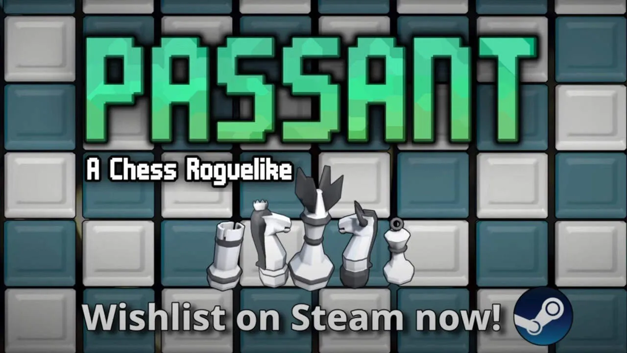 Passant: A Chess Roguelike Gameplay Screenshot