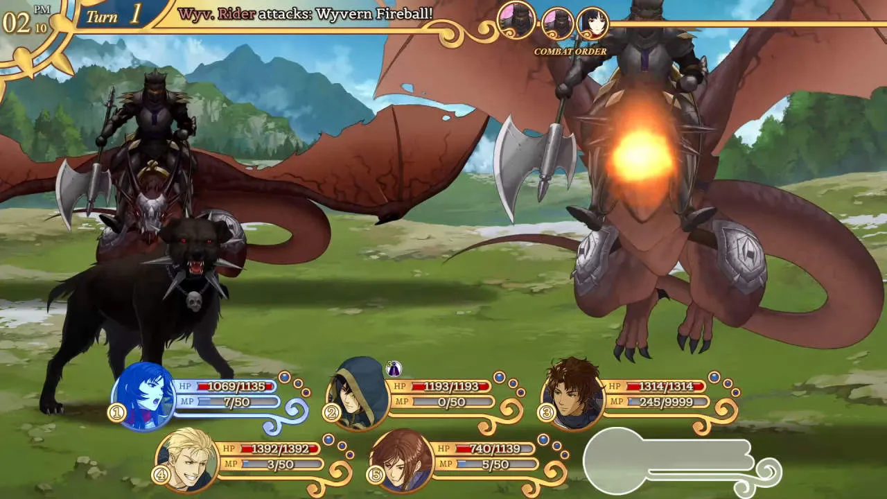 Path of the Midnight Sun Gameplay Screenshot
