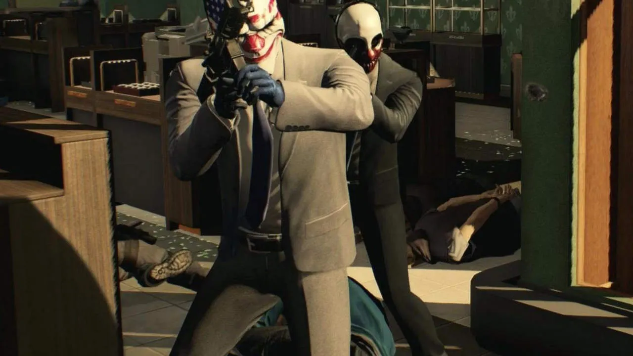 PAYDAY 2 Ultimate Edition Gameplay Screenshot