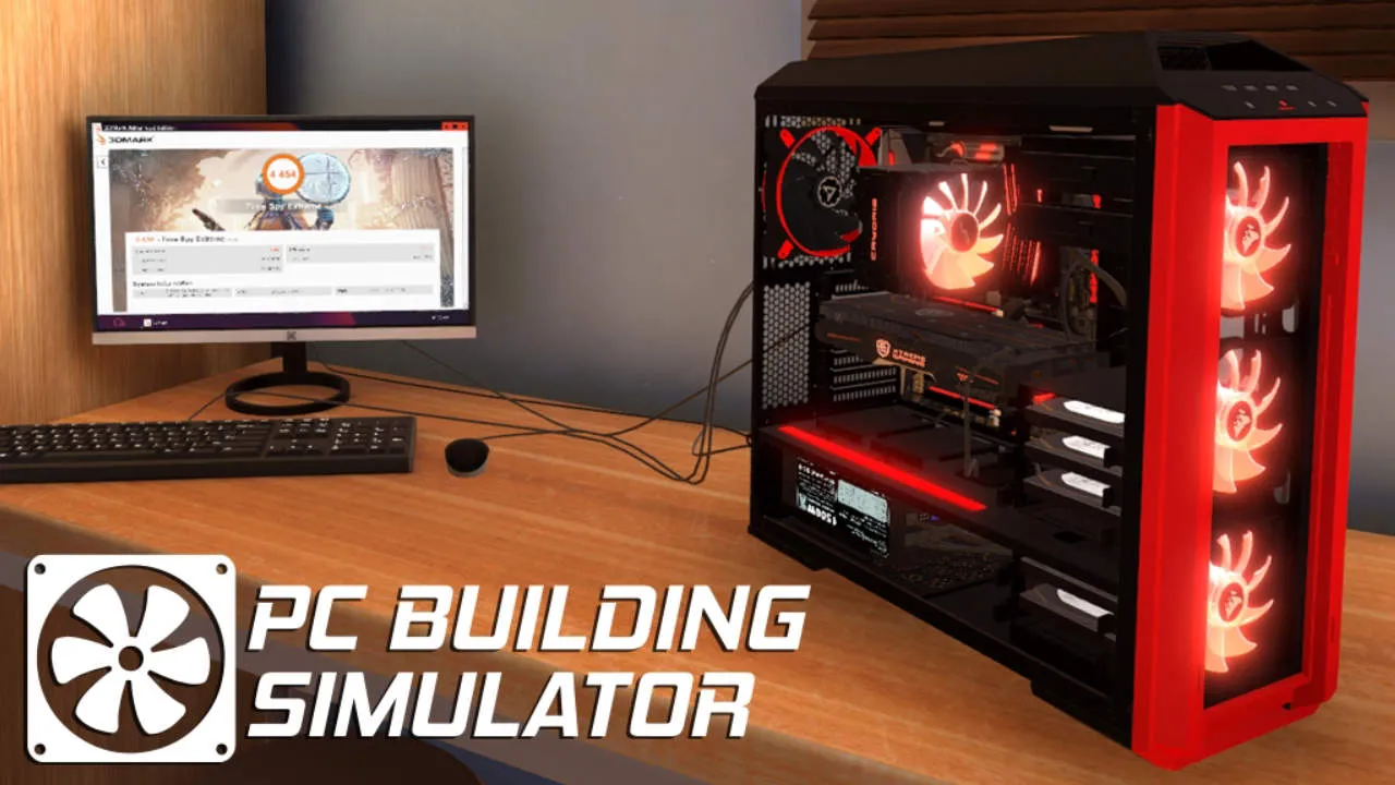 PC Building Simulator Gameplay Screenshot