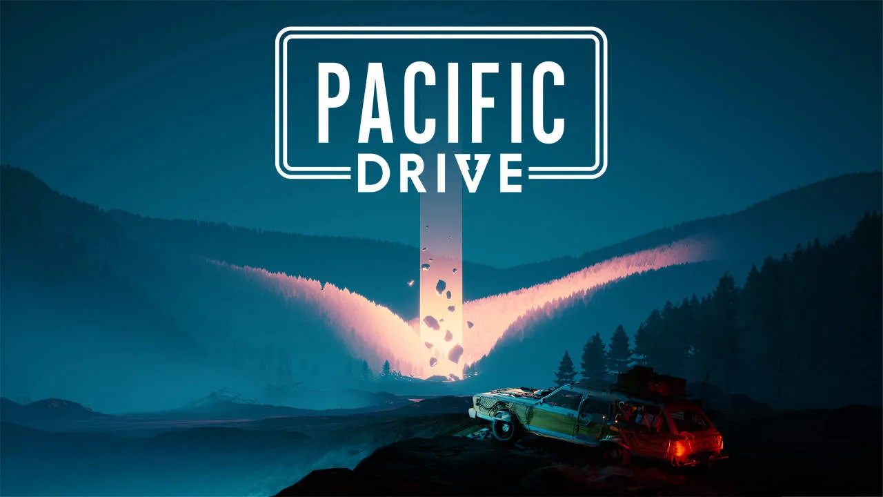Pacific Drive Gameplay Screenshot