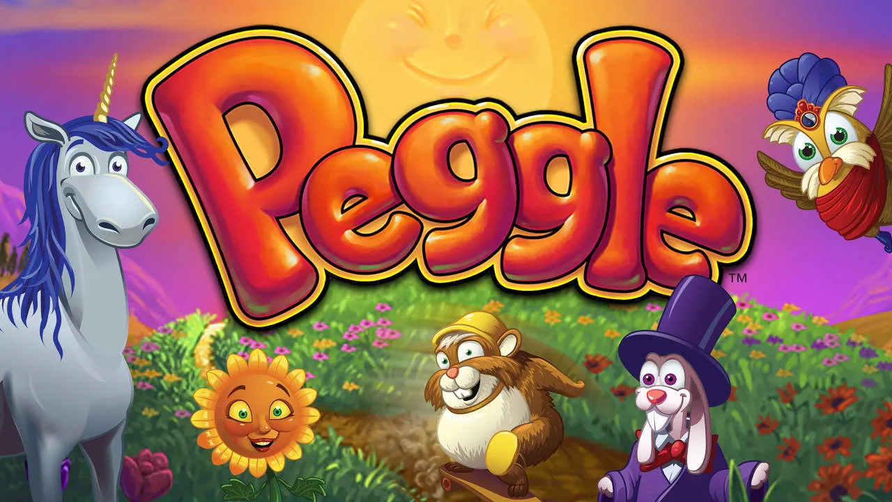 Peggle Deluxe Gameplay Screenshot