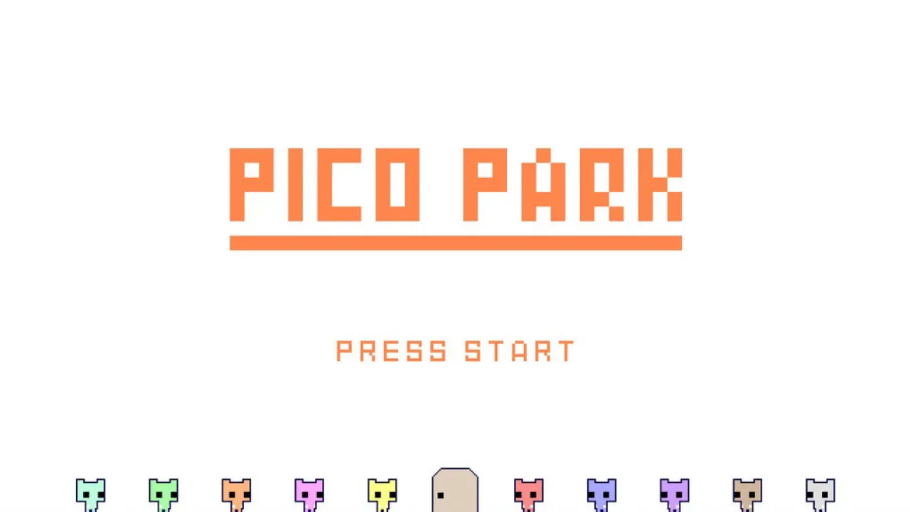 PICO PARK Gameplay Screenshot