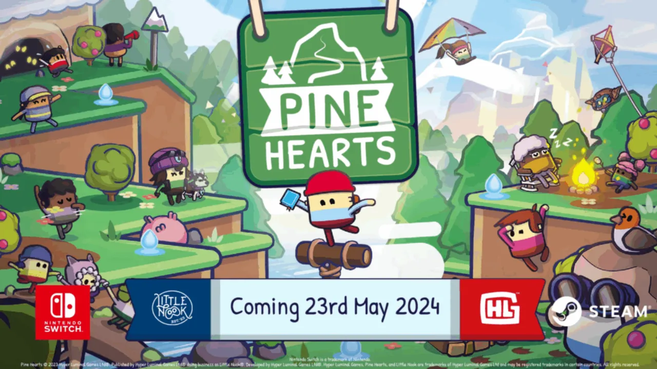 Pine Hearts Gameplay Screenshot