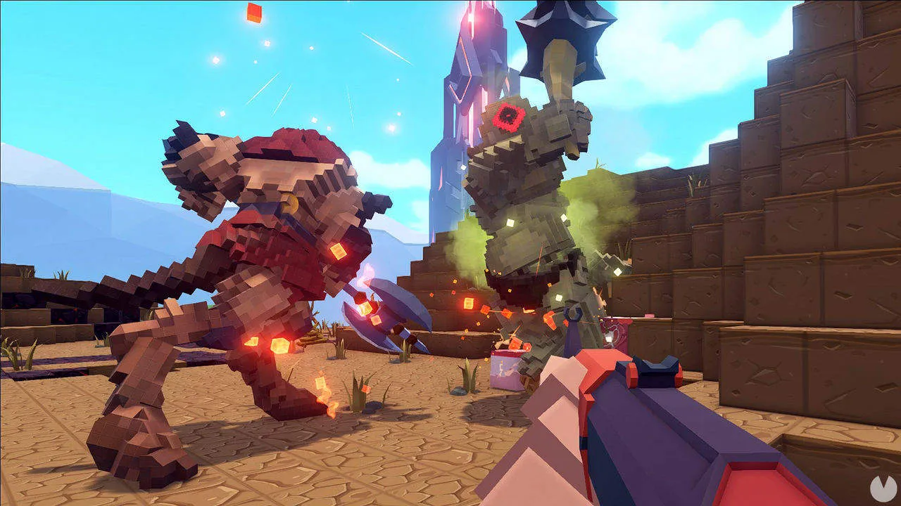 PixARK Gameplay Screenshot