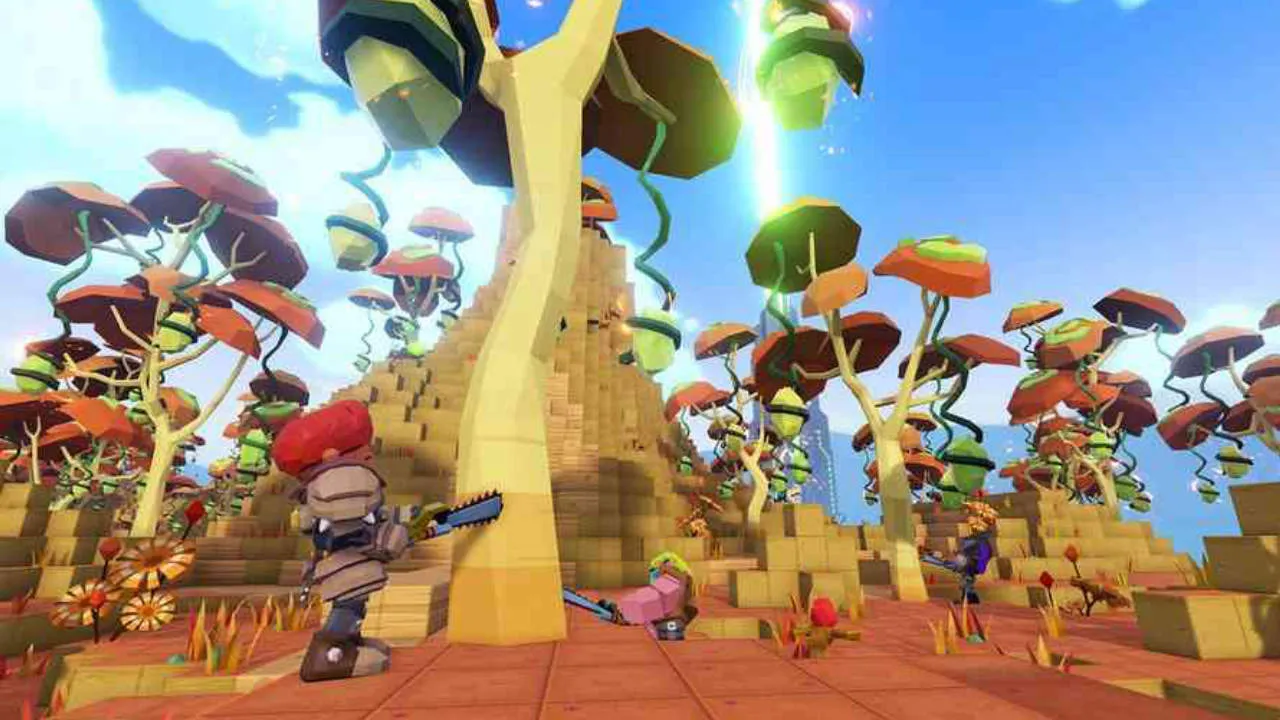 PixARK Gameplay Screenshot