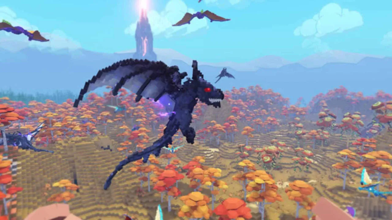 PixARK Gameplay Screenshot