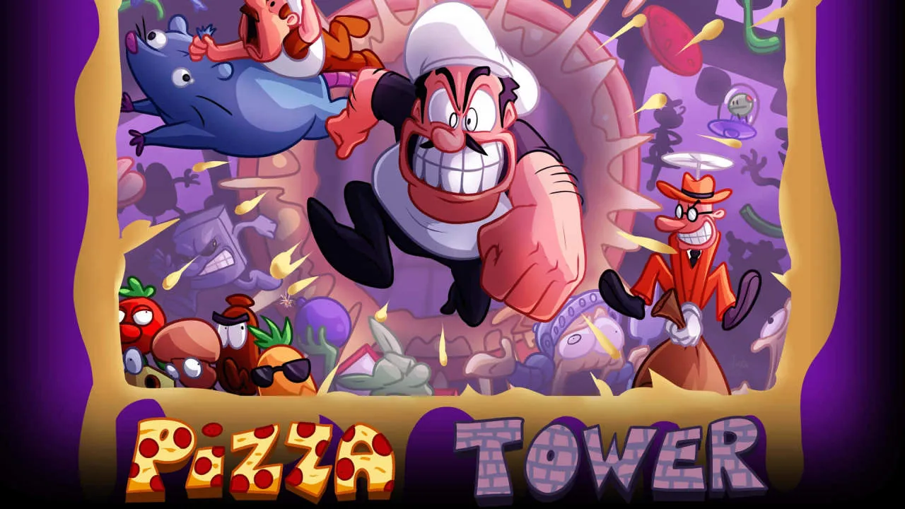 Pizza Tower Gameplay Screenshot