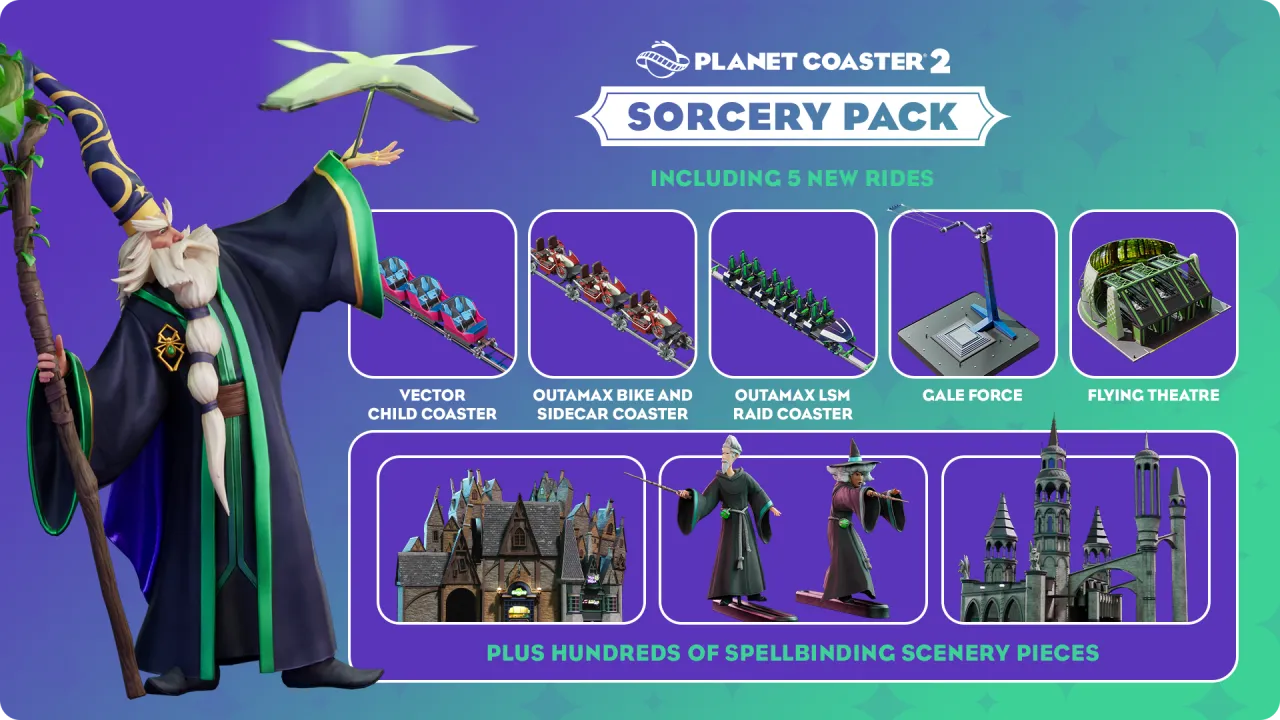 Planet Coaster Gameplay Screenshot