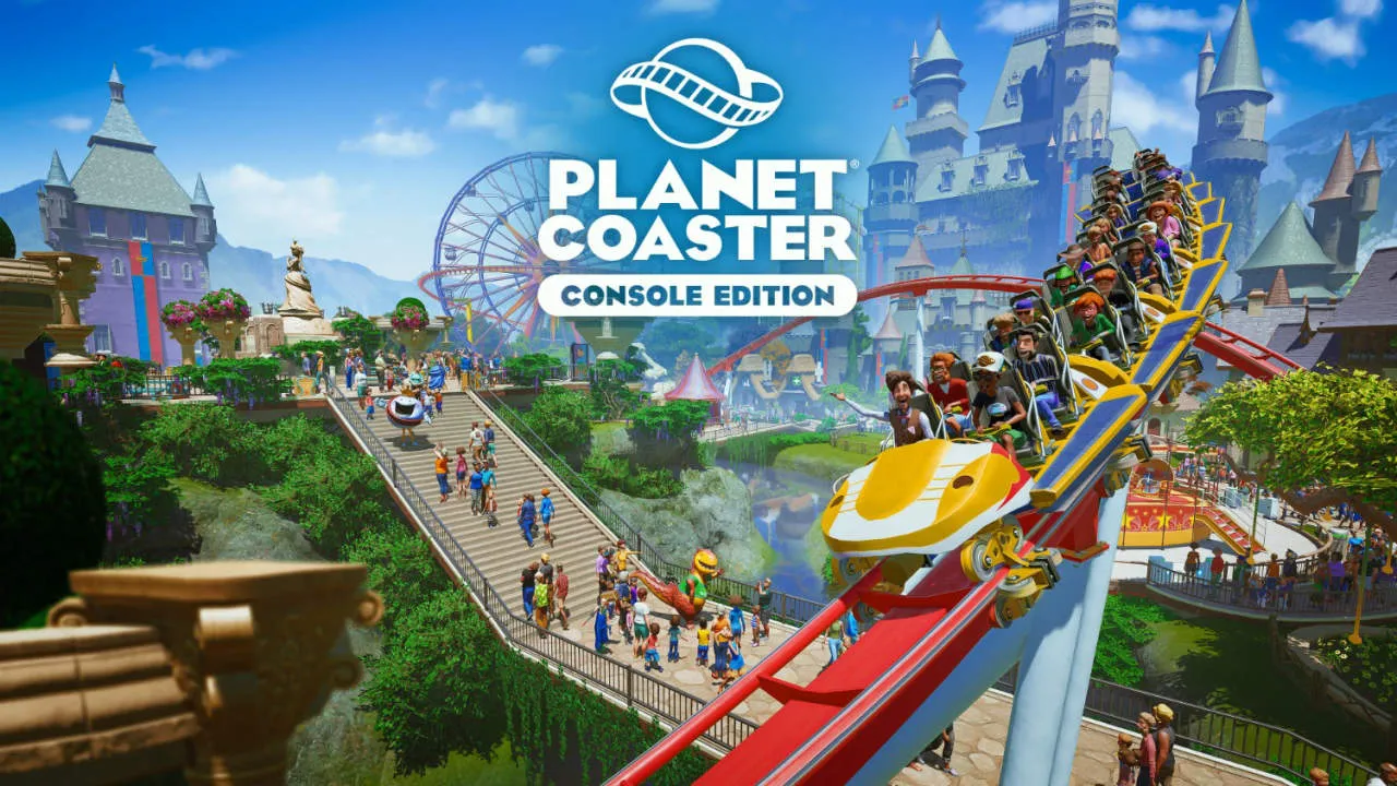 Planet Coaster Gameplay Screenshot