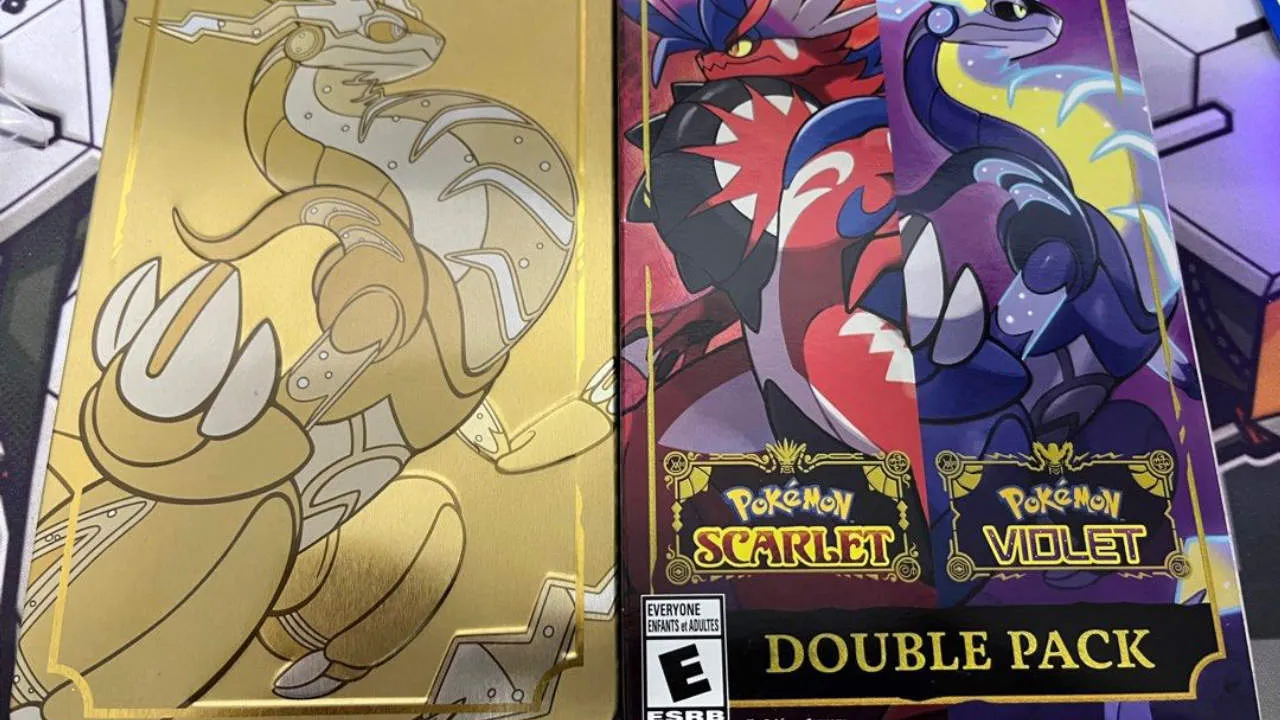 Pokémon: Scarlet/Violet – Double Pack Gameplay Screenshot
