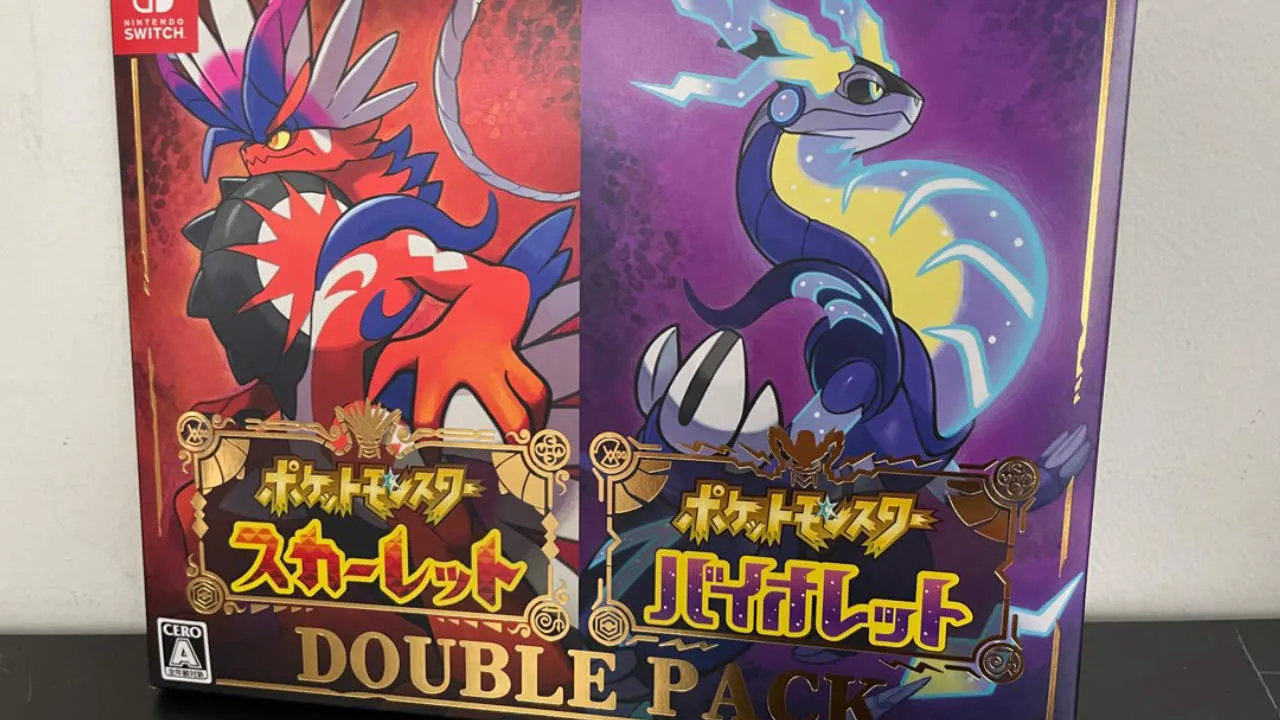 Pokémon: Scarlet/Violet – Double Pack Gameplay Screenshot