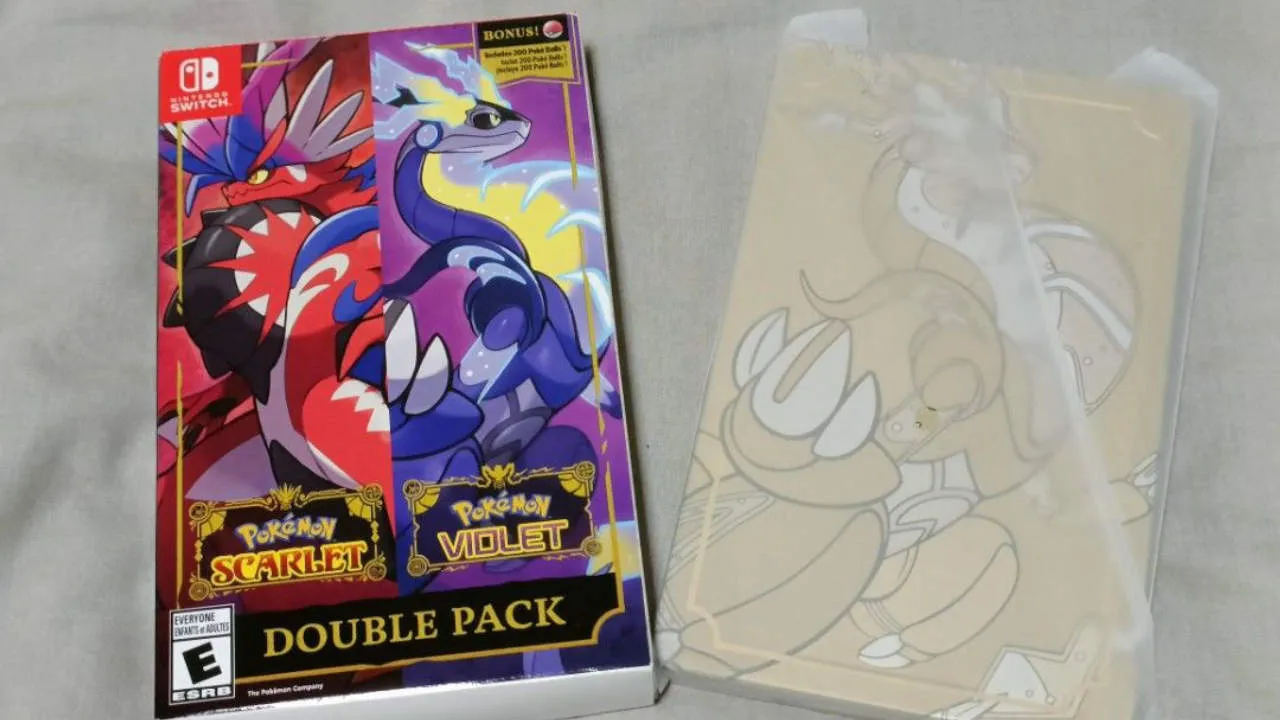 Pokémon: Scarlet/Violet – Double Pack Gameplay Screenshot