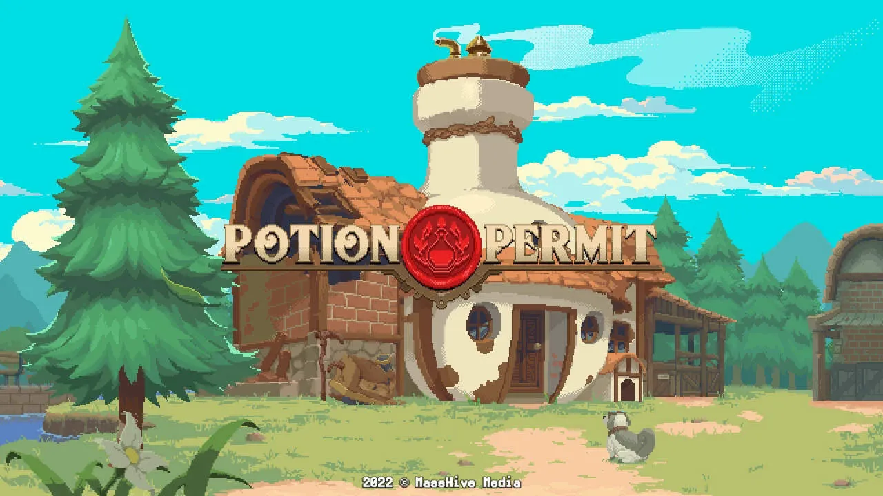 Potion Permit Gameplay Screenshot