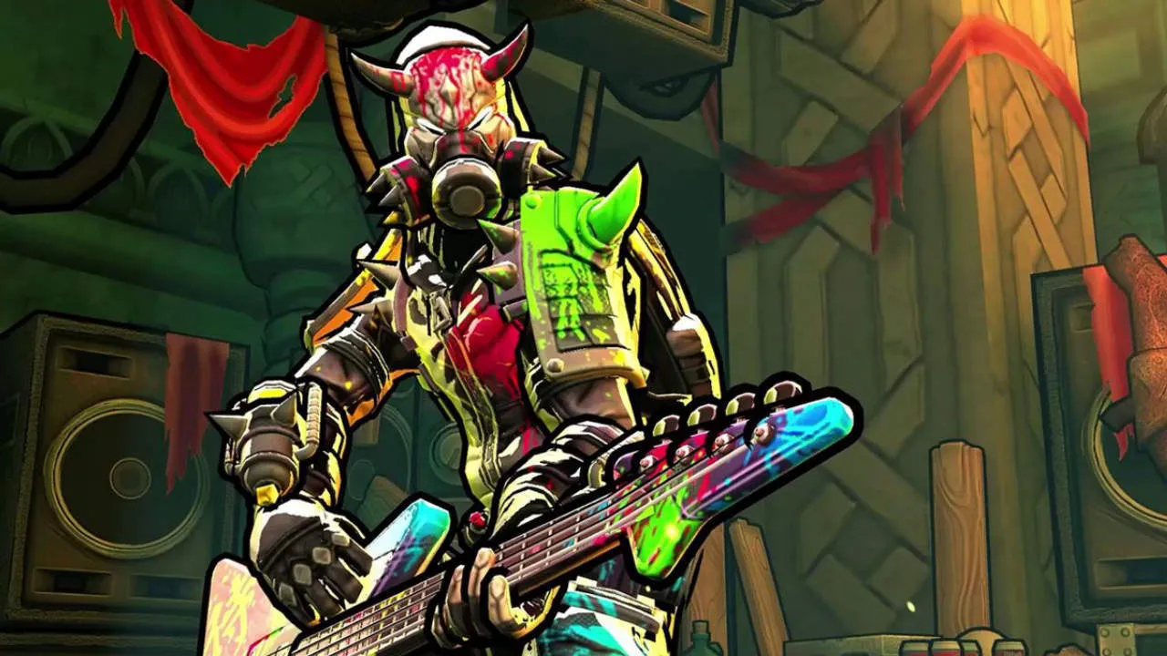 Power Chord Gameplay Screenshot
