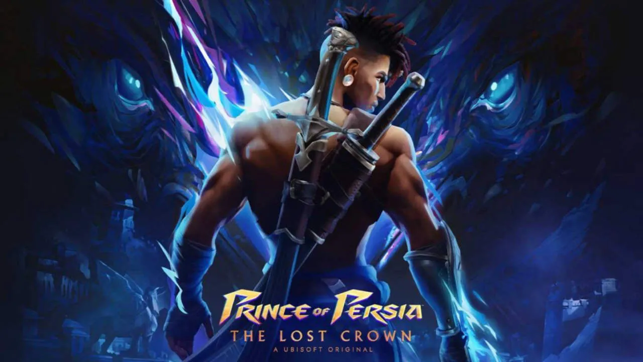 Prince of Persia: The Lost Crown Gameplay Screenshot