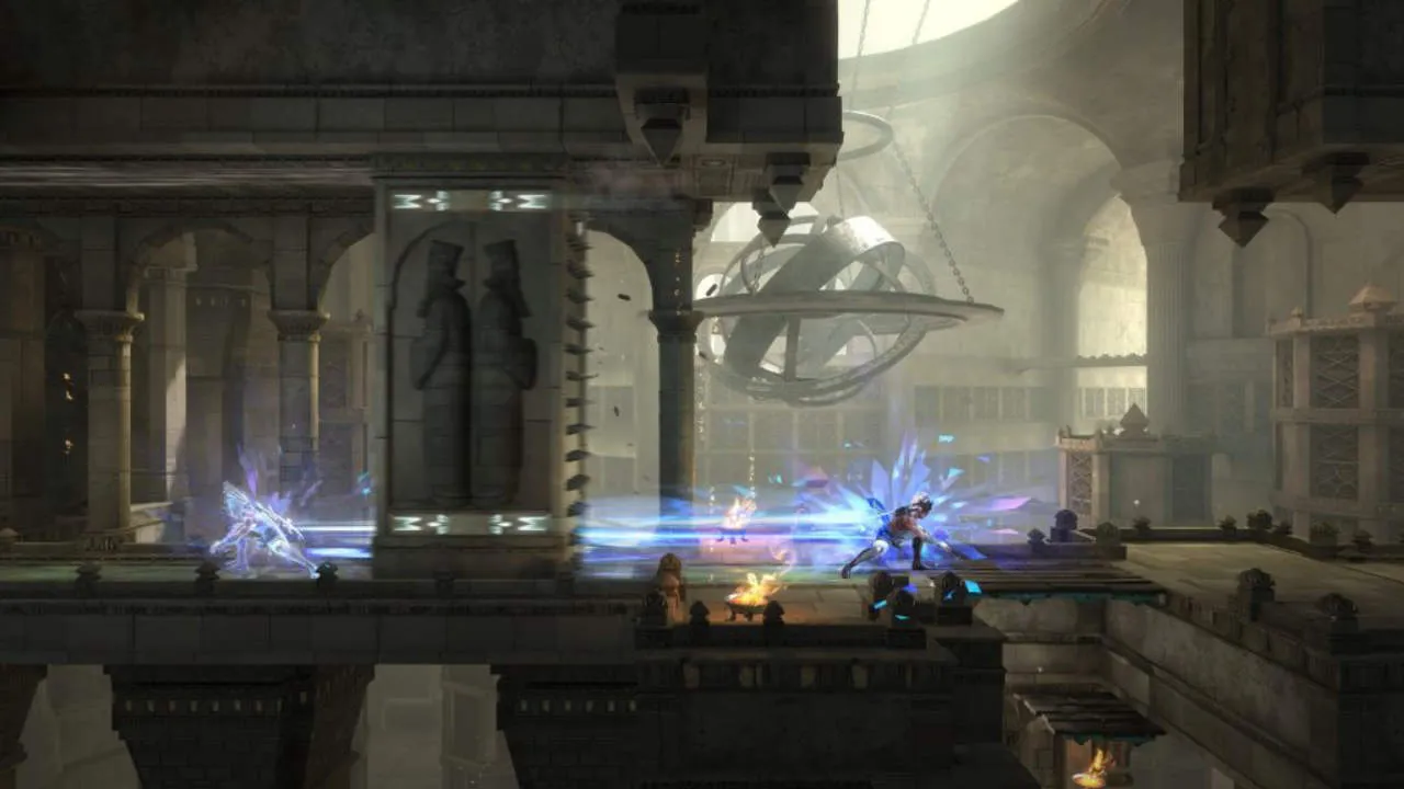 Prince of Persia: The Lost Crown Gameplay Screenshot