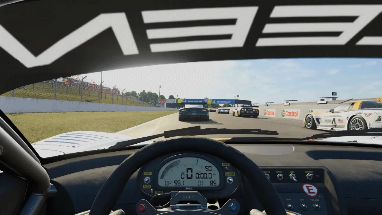 Project Motor Racing Gameplay Screenshot