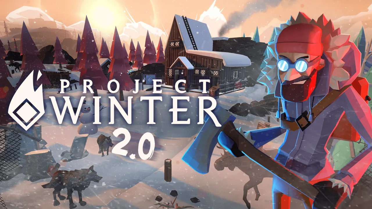 Project Winter Gameplay Screenshot