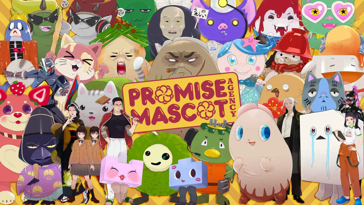 Promise Mascot Agency Gameplay Screenshot