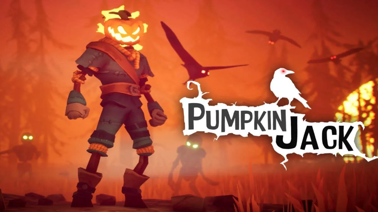 Pumpkin Jack Gameplay Screenshot